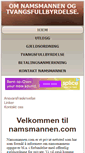Mobile Screenshot of namsmannen.com